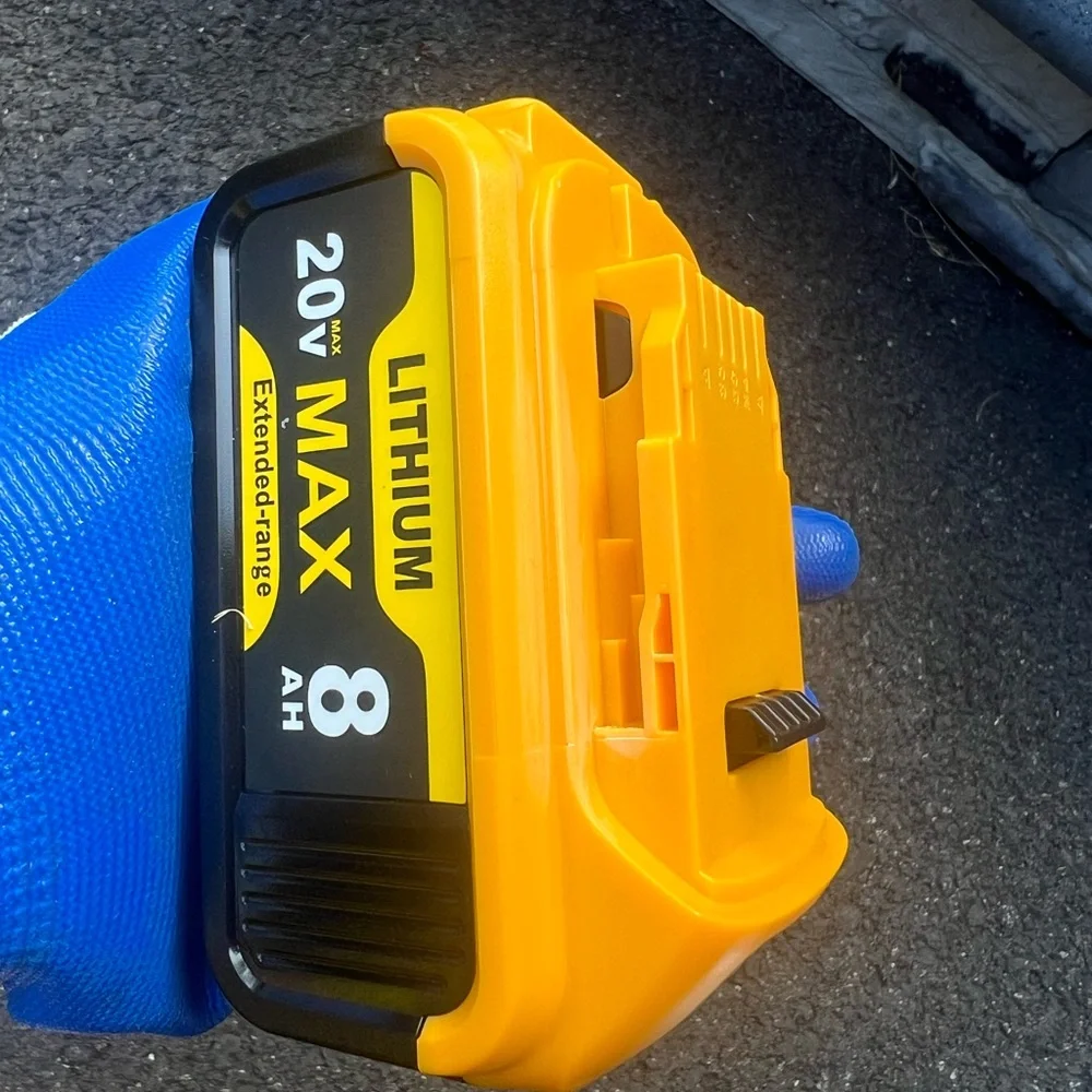 Lithium 20V Max Battery Pack - Yellow and Black